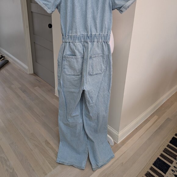 Gianni Bini Denim Jumpsuit Small - Picture 6 of 8